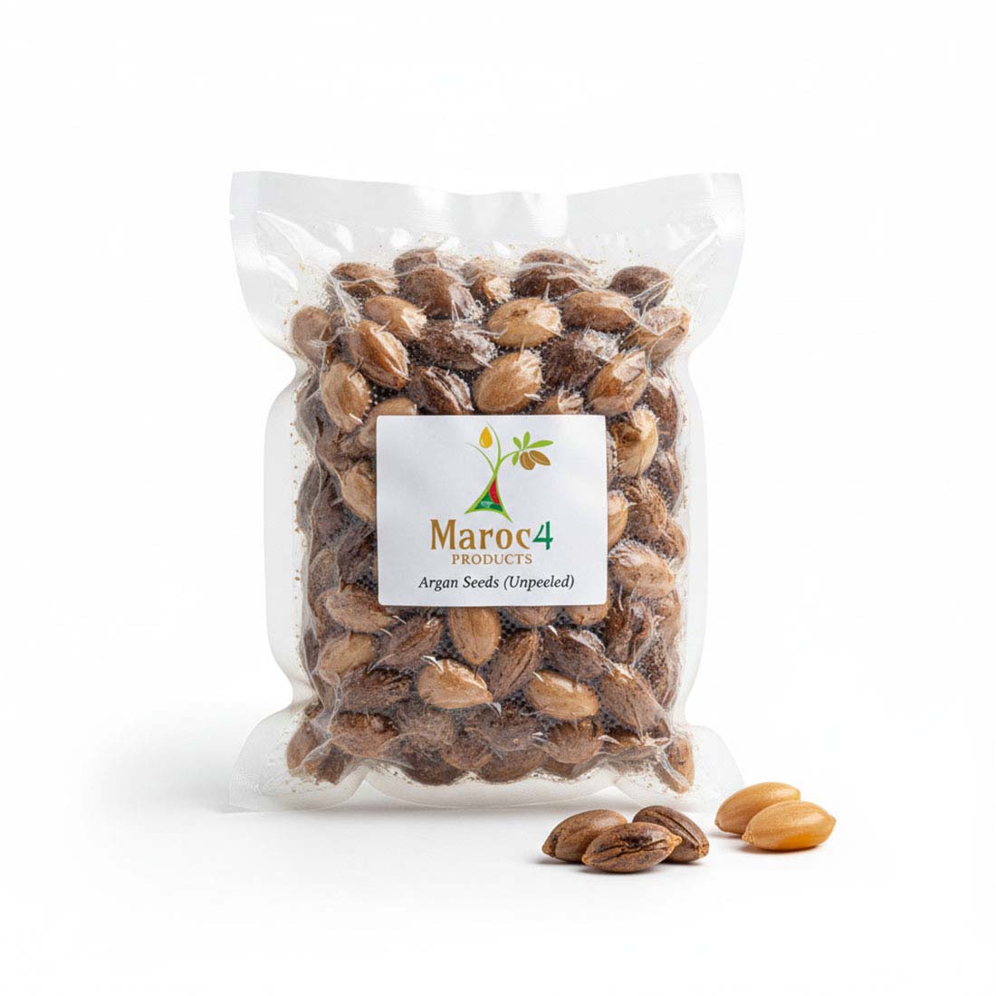 بذور الأركان - غير مقشر